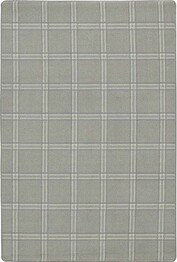 Milliken Imagine Figurative Pane Plaid Quartz